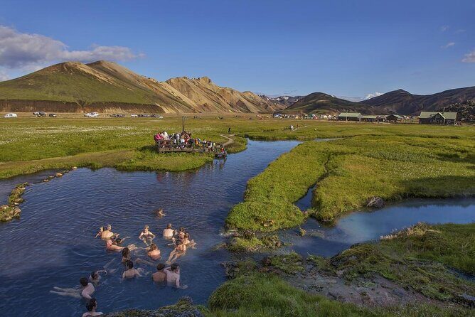 Landmannalaugar Hiking, Haifoss Waterfall and Hot Springs Tour - Stop 2: Háifoss (Plus the Nearby Granni Feel)