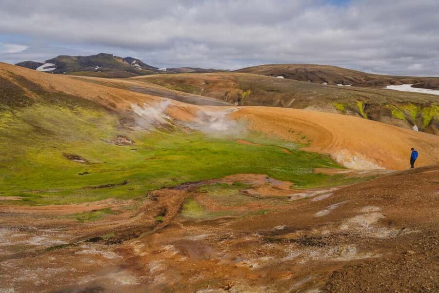 Laugavegur Photography Jeep Tour - The Laugavegur trail connection and Reykjadalir’s geothermal side
