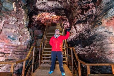 Lava Caving Experience - What happens on the 1-hour tour inside Raufarhólshellir