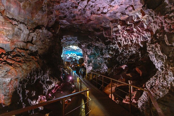 Lava Caving Experience - Group size reality: small-group on paper, size swings sometimes