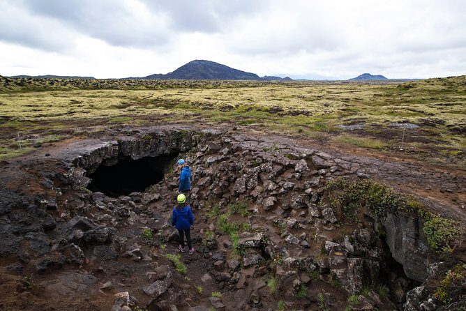 Lava Tunnel Caving & Snorkeling in Silfra with Transfer | Free Photos - Silfra Snorkeling in a Crack Between Continents