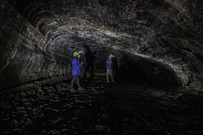 Lava Tunnel Caving with Transfer | Small Group - Leidarendi Lava Tunnel: What You’ll See Underground