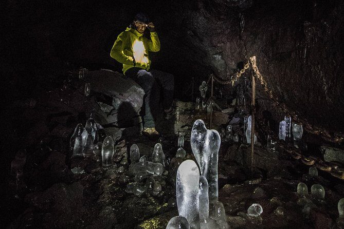 Lava Tunnel Caving with Transfer | Small Group - Inside the Lava Tunnel: Crawling, Low Ceilings, and How the Guide Helps