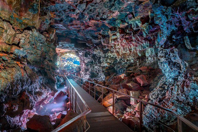 Lava Tunnel Tour Including Transfers from Reykjavik - Raufarhólshellir: Iceland’s lava tube you can only do with a guide