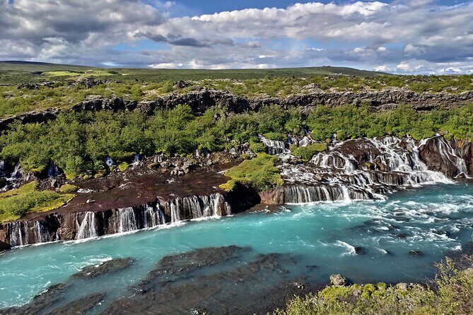 Lava Waterfalls, Sagas & Unique Canyon Baths - Small Group Tour - A 9-hour Silver Circle day, run from Reykjavik