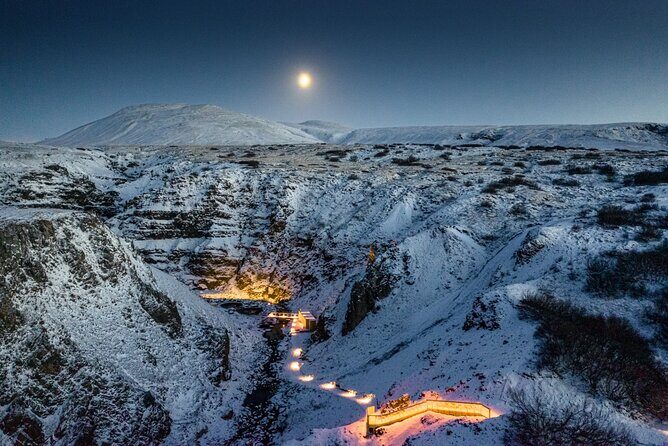Lava Waterfalls, Sagas & Unique Canyon Baths - Small Group Tour - Horses and rugbraud at Sturlureykir