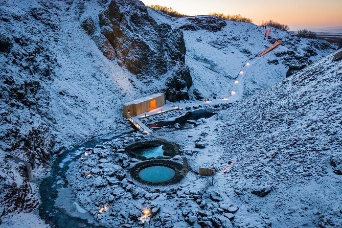 Lava Waterfalls, Sagas & Unique Canyon Baths - Small Group Tour - Reykholt: Snorri Sturluson and a pool used since the 1100s