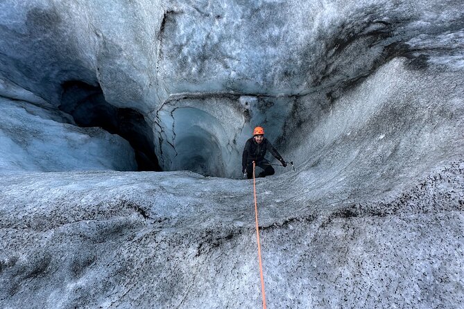 Micro group - Ice climbing at Sólheimajökull - Sólheimajökull Ice Climbing: What You’re Actually Doing on the Glacier