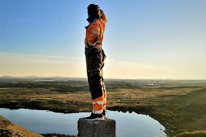 Midnight Sun Adventure on ATV - The Night-Run Views: Reykjavik, Mosfellsbær, and the Peninsula Feeling