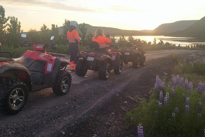 Midnight Sun Adventure on ATV - Midnight Sun Expectations vs Reality (Fog Can Steal the Show)