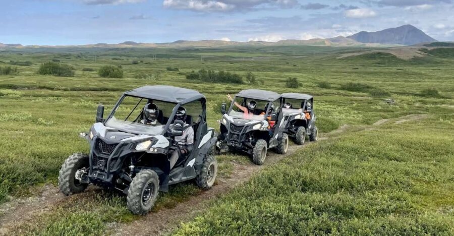 Mývatn: Lake Mývatn ATV Guided Safari Experience - Key things to know before you ride