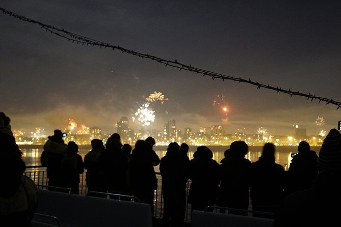 New Year's Eve Fireworks Cruise in Reykjavik - Coveralls and Champagne: What You Actually Get