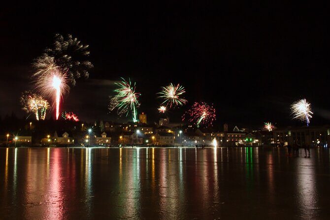 New Years Fireworks by Boat from Reykjavik - Reykjavik’s New Year Looks Better From the Water
