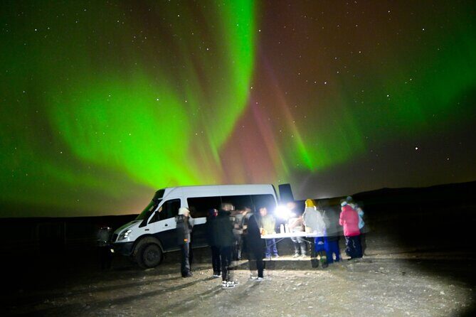 Northern Lights 4x4 Tour with Pastries and Cocoa from Reykjavik - Price and what you actually get for $145.18