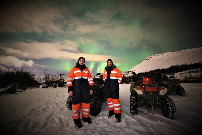 Northern Lights ATV Quad Adventure from Reykjavik - Night Pickup in Reykjavik: the start that sets the tone