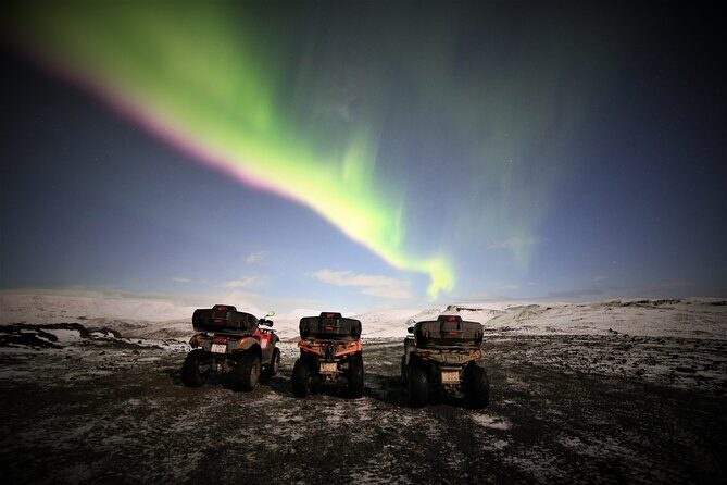 Northern Lights ATV Quad Adventure from Reykjavik - Photography that actually works: phones, cold, and night mode