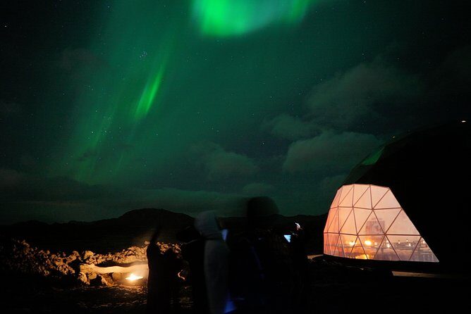 Northern Lights: Aurora Basecamp Observatory Guided Experience - Aurora Basecamp in Hafnarfjörður: a smart stop for northern-lights nights