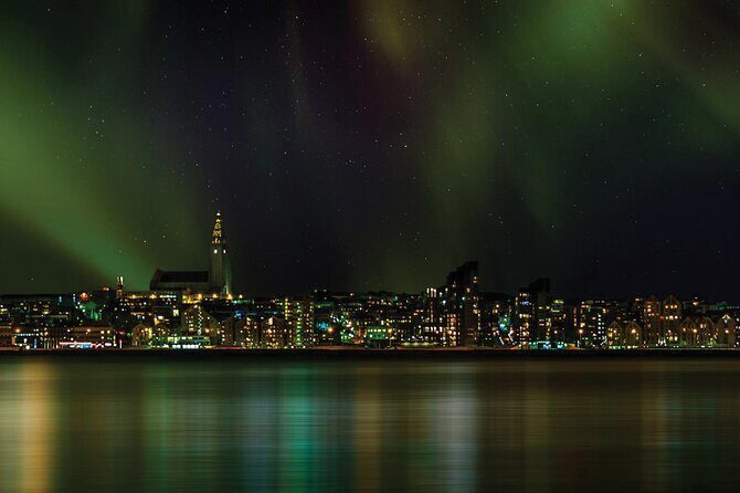 Northern Lights Boat Cruise from Reykjavik - Group size up to 75: not tiny, but designed for movement and viewing
