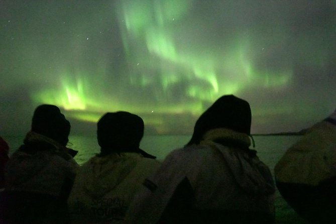 Northern Lights by Boat with a Backup Plan from Reykjavik - Comfort and crowd reality: deck space can get tight