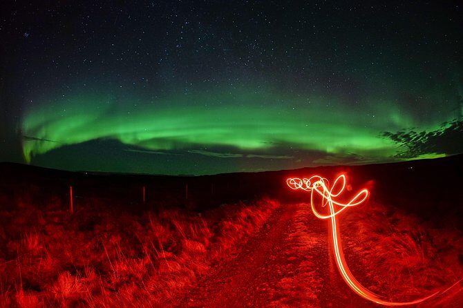 Northern lights hunting with plan G - Starting at 9:00 pm: Why This Timing Works