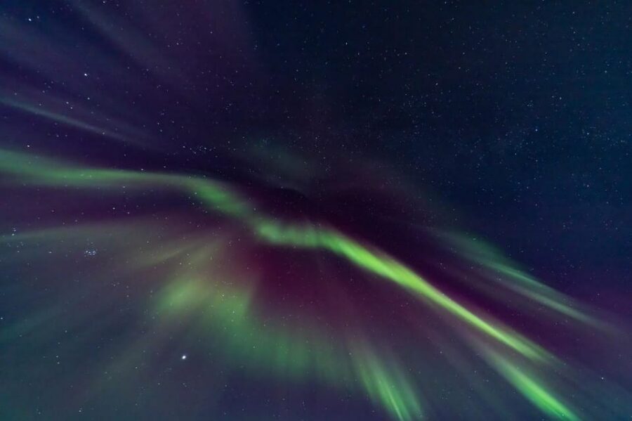 Northern Lights in Mini Bus, Photos, Hot Cocoa and Pastries - The Weather Reality Check You Should Plan For