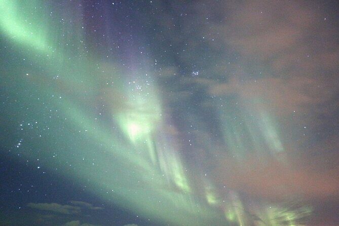 Northern Lights Midnight Adventure Small-Group from Reykjavík - The aurora talk you can use outside the tour