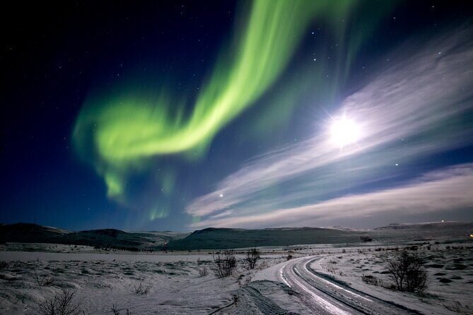 Northern Lights Photography from Akureyri - Weather odds: how to think about the “good weather required” part