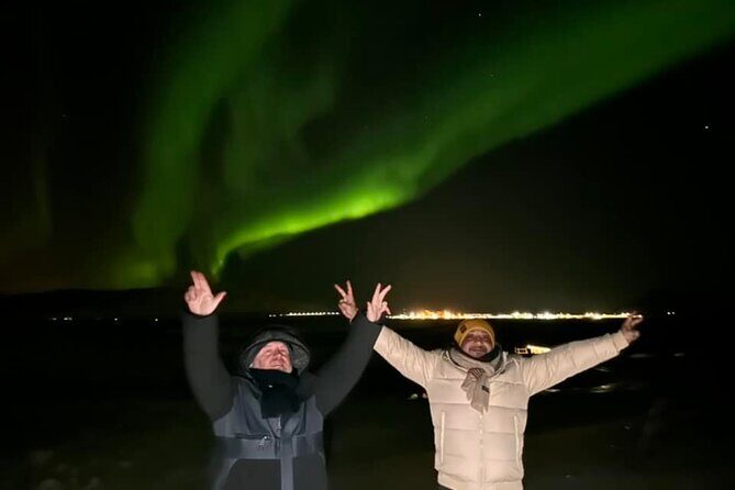 Northern Lights Private Guided Tour With Professional Photos - Duration and timing: planning your night in Reykjavik