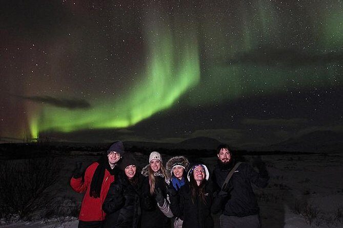 Northern Lights Private Super Jeep Tour with Photos - Stop 2: Pingvellir National Park and the aurora vibe in a historic setting
