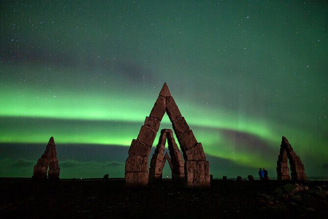 Northern Lights Tour from Husavik - Where You Go in the Husavík Area: Þeistareykir, Laxá River Mouth, and Tjörnes