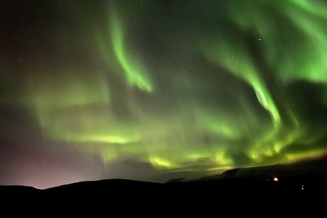 Northern Lights Tour: Spirit of the Aurora - Stop 1 at Reykjanes Peninsula: What This Part Means