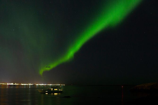 Northern Lights Yacht Cruise - Comfort is part of the deal: bar, café, Wi‑Fi, blankets, and warmth
