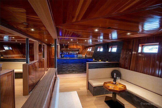 Northern Lights Yacht Cruise in Reykjavik - The yacht itself: warm cabins, a deck made for waiting, and Wi‑Fi