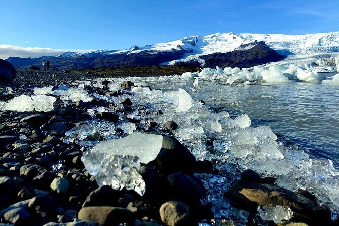 One-Day Tour: Private South Coast with Diamond Beach Adventure - Jökulsárlón Glacier Lagoon: When the Ice Meets the Road