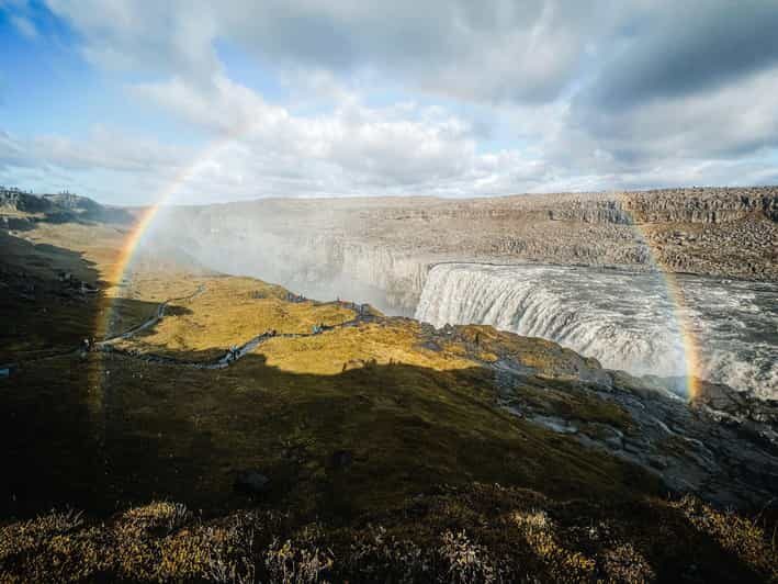 Port Akureyri: Godafoss Waterfall, Myvatn and Dettifoss - Waterfalls and a tectonic-rift day from Akureyri
