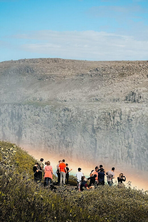 Port Akureyri: Godafoss Waterfall, Myvatn and Dettifoss - Lake Mývatn’s pseudo craters and Dimmuborgir lava maze