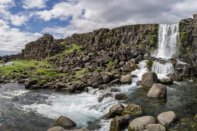Premium Golden Circle Tour in Jeep - Faxi (Vatnsleysufoss): why the shorter stop is still worth it