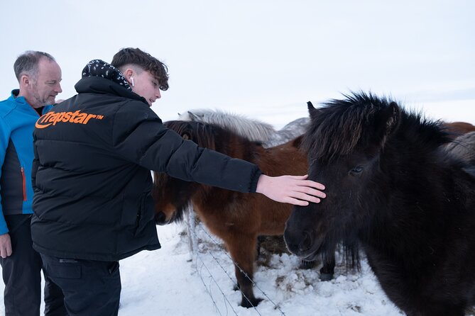 Private 3 days Tour and Northen Lights Experience with Photography with Luke - Day 2 Golden Circle hits: Þingvellir, Strokkur, Gullfoss, and a soak