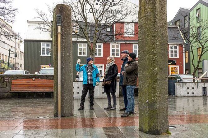 Private Combo Reykjavik Walk and Folklore Tour - Stop 7: Reykjavik City Hall and what governance feels like up close