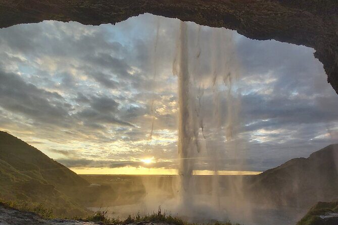 Private Day Tour: Explore Iceland’s South Coast & Glacier Hike - Dyrhólaey viewpoints and Reynisfjara black sand: cliffs, basalt, and big wave warnings