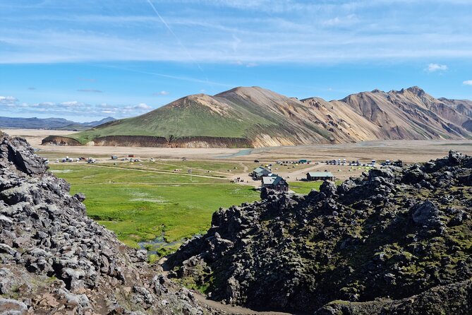 Private Day Trip in Landmannalaugar South Region area on a 4x4 truck - Þjófafoss: waterfall views and a 30-minute reset