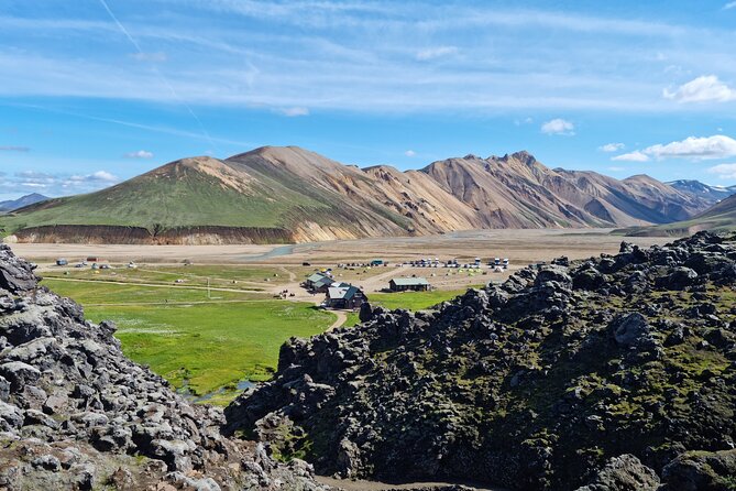 Private Day Trip in Landmannalaugar South Region area on a 4x4 truck - Hnausa pollur and extra return-road stops