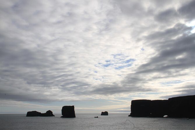 Private Day Trip to the Icelandic South Coast from Reykjavik - Reynisfjara black sand beach: geology, sea birds, and being smart near the waves