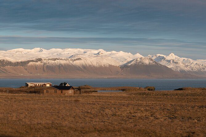 Private Exploration of The Snæfellsnes Peninsula - Snæfellsjökull views from the road: the glacier-volcano stage for Jules Verne