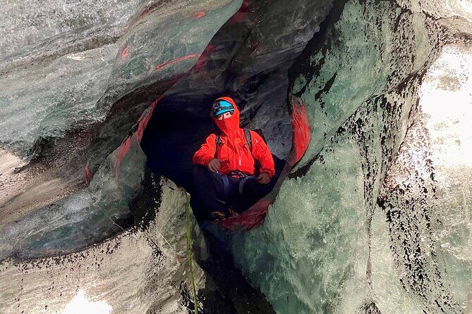 Private Extreme Encounter w/ ropes on Sólheimajökull Glacier - The Glacier Stops That Make It Feel Like More Than a Tour