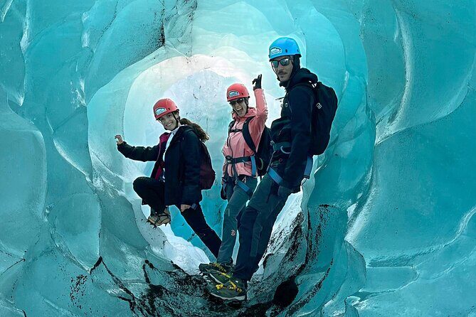 Private Extreme Encounter w/ ropes on Sólheimajökull Glacier - Difficulty Levels: How the Guide Can Tune This From Easy to Extreme