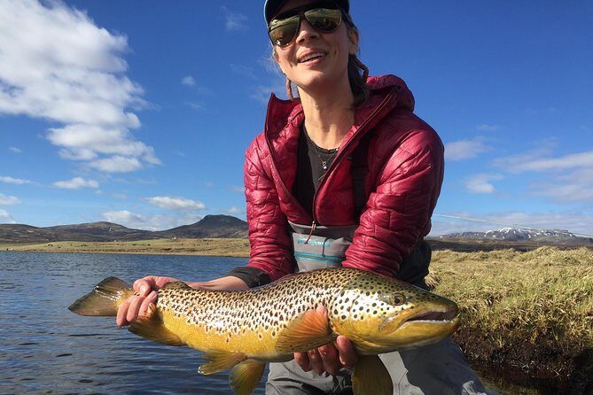 Private Fishing Tour from Reykjavik - Arctic Char and Brown Trout - Weather and Comfort: Cold, Rain, and Staying in the Game