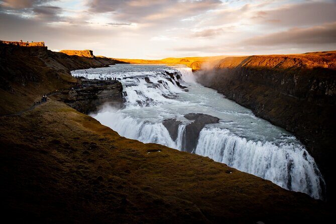 Private Full-Day Golden Circle Tour from Reykjavik - Stop 3: Gullfoss Falls, the Power Numbers, and Weather-Linked Views