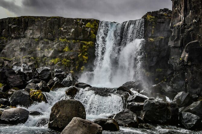Private Full-Day Golden Circle Tour from Reykjavik - Stop 4: Kerið Crater and That Aquamarine Lake Color