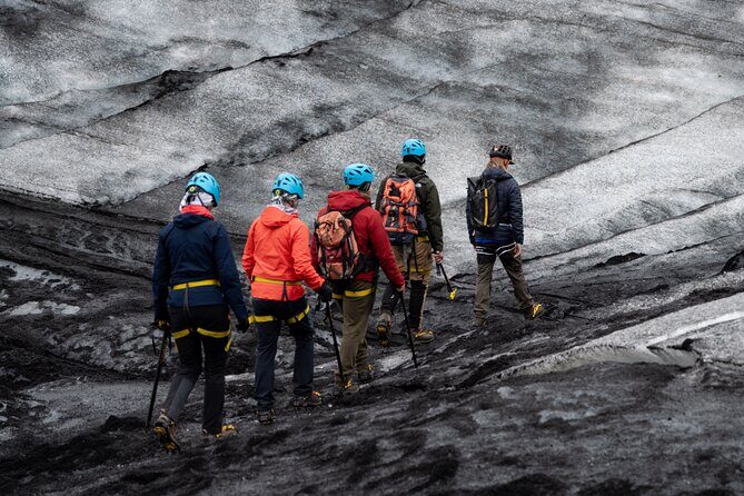 Private Glacier Hike on SÓLHEIMAJÖKULL : Blue Ice Expedition - Ice Caves: When They’re There, They Matter